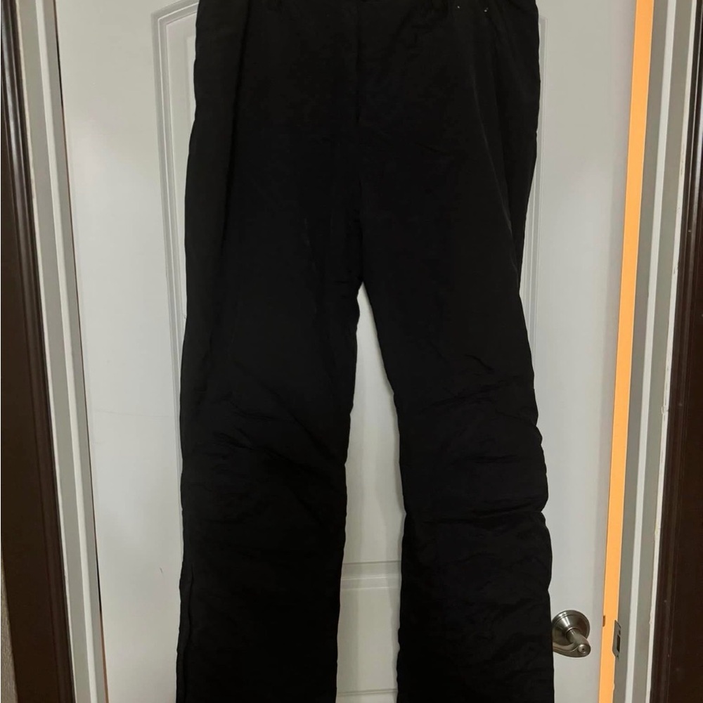 Obermeyer Performance Black Snow Pants - 14 Long